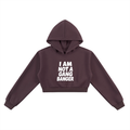 Essential Cropped Hoodie