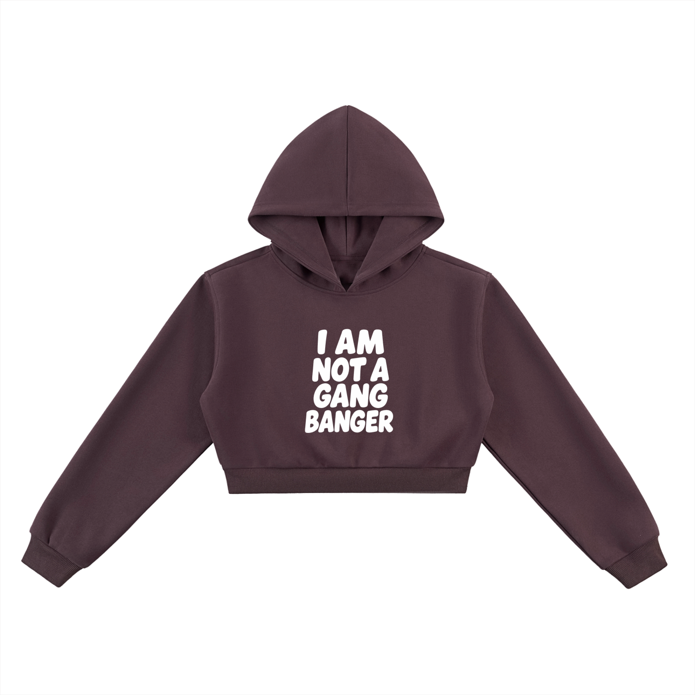 Essential Cropped Hoodie