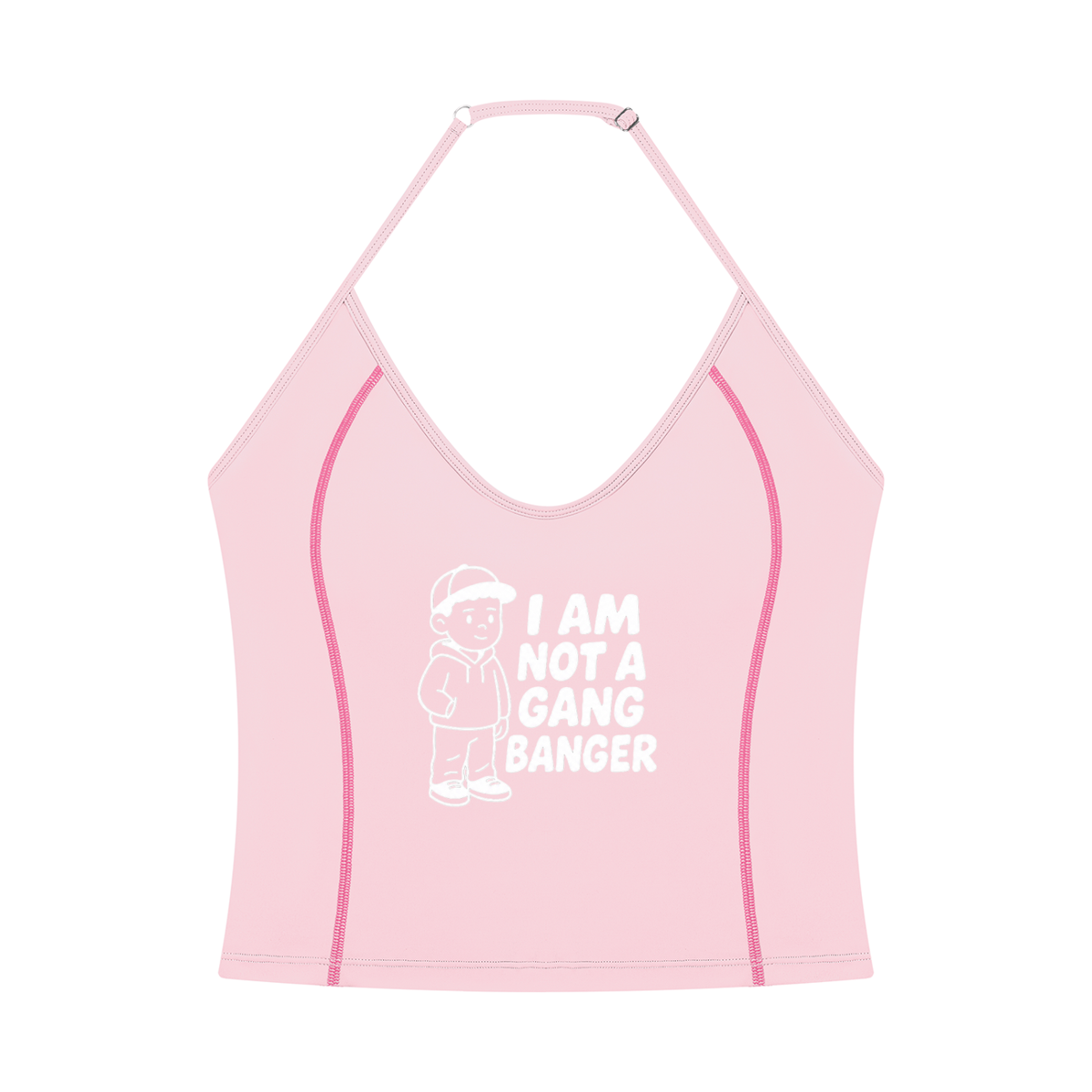 Women's Halter Neck Yoga Tank Top