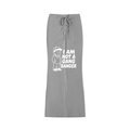 Dyed Washed Drawstring Maxi Skirt