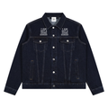 Unisex Vintage Wash Denim Jacket
