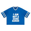 Unisex Boxy Striped Soccer Jersey