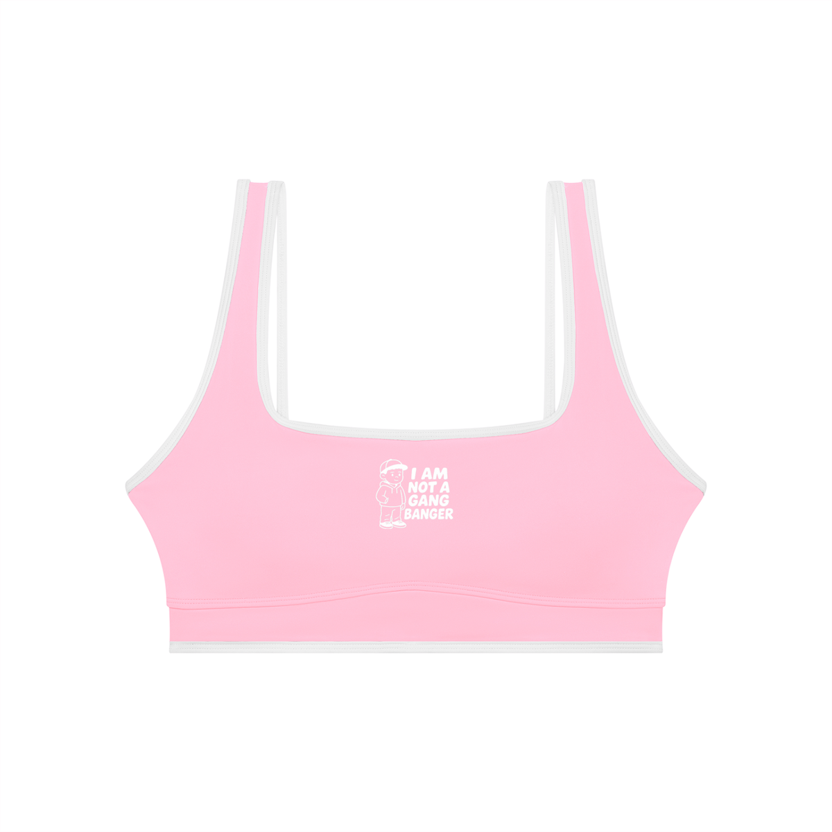 Women's Color Block Yoga Sports Bra