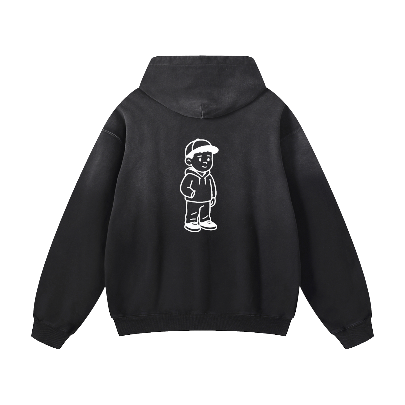 Heavyweight Sunfade Oversized Hoodie