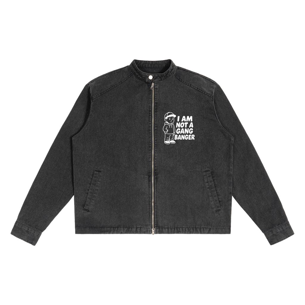 Denim Vintage Washed Jacket