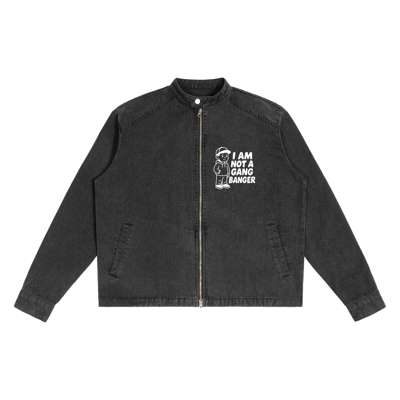 Denim Vintage Washed Jacket