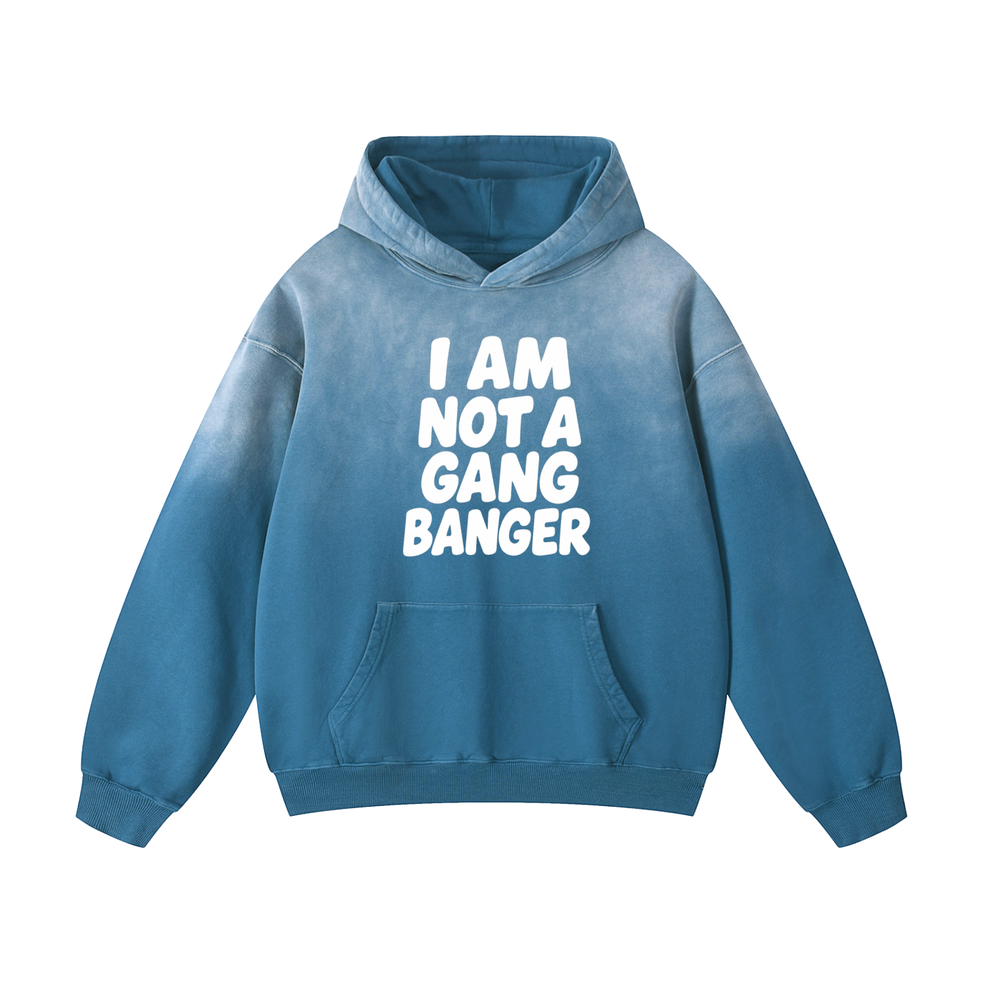 Heavyweight Sunfade Oversized Hoodie