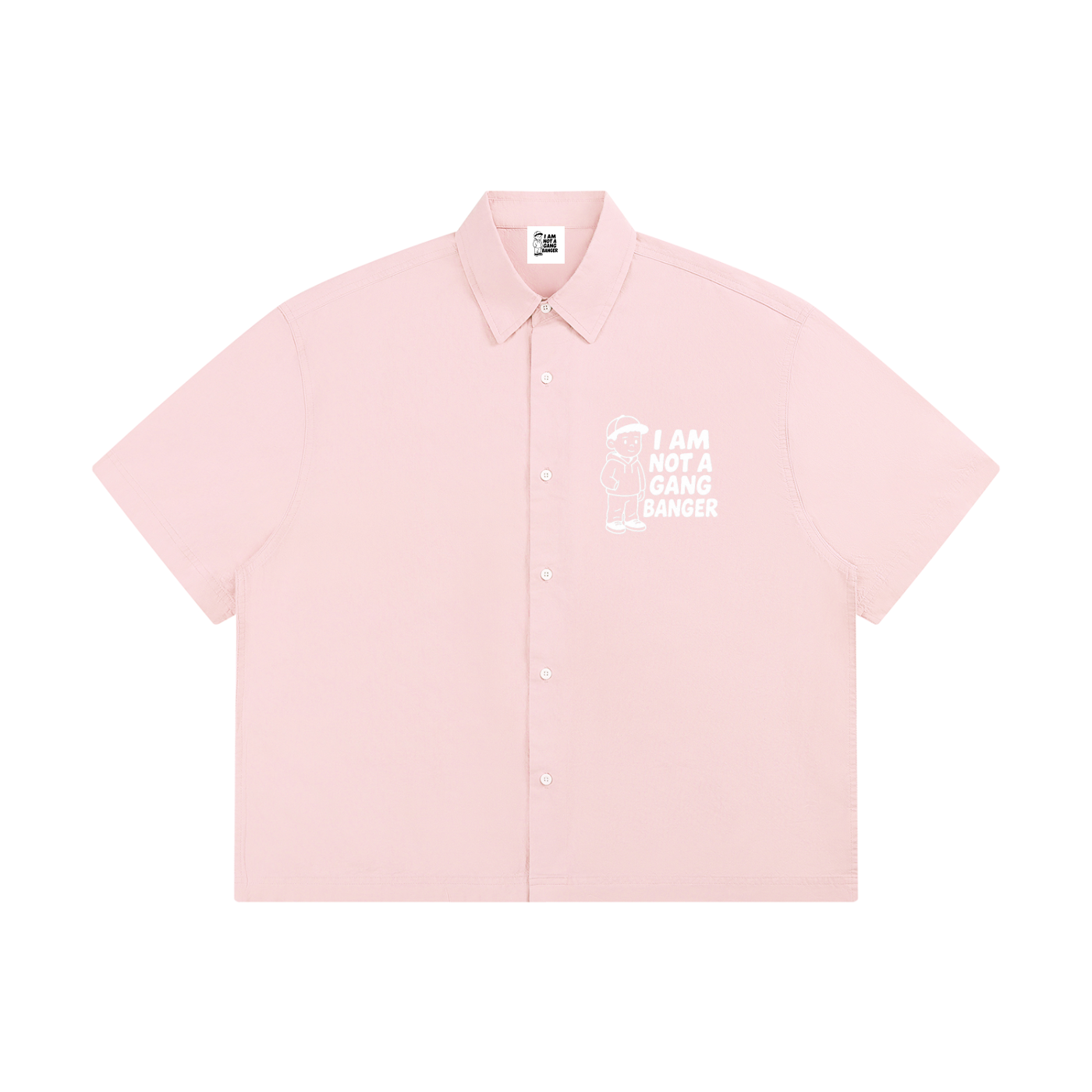 Unisex Boxy Short Sleeve Shirt