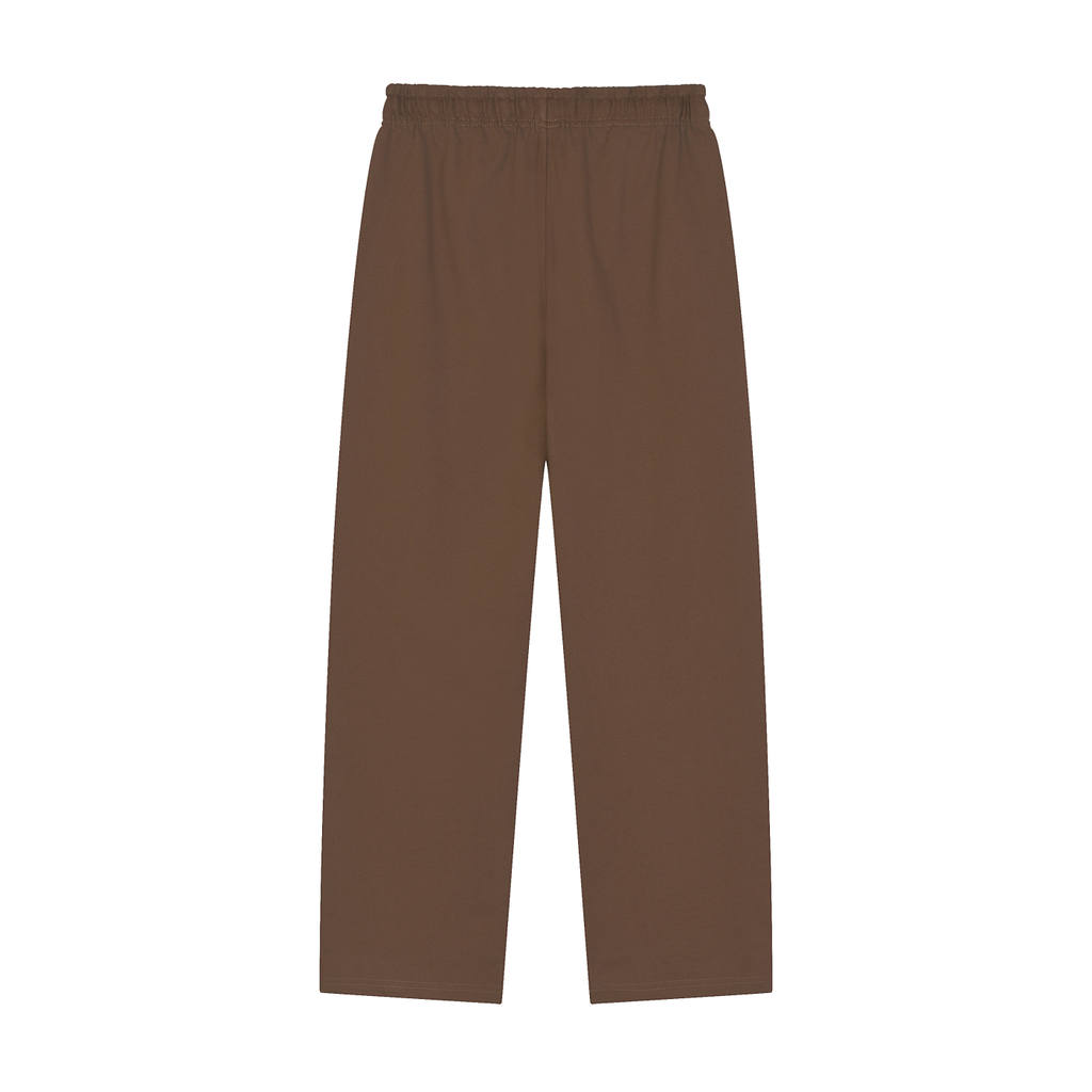 Snow Washed Raw Edge Sweatpants