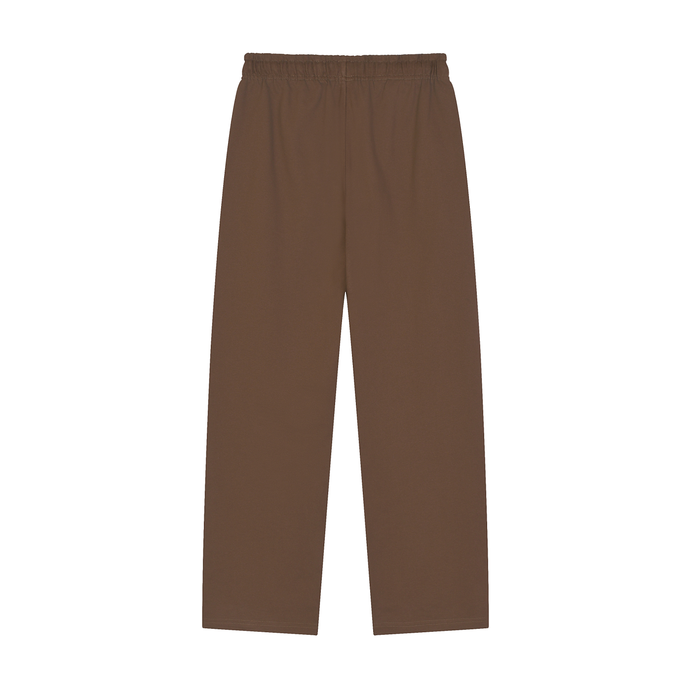Snow Washed Raw Edge Sweatpants