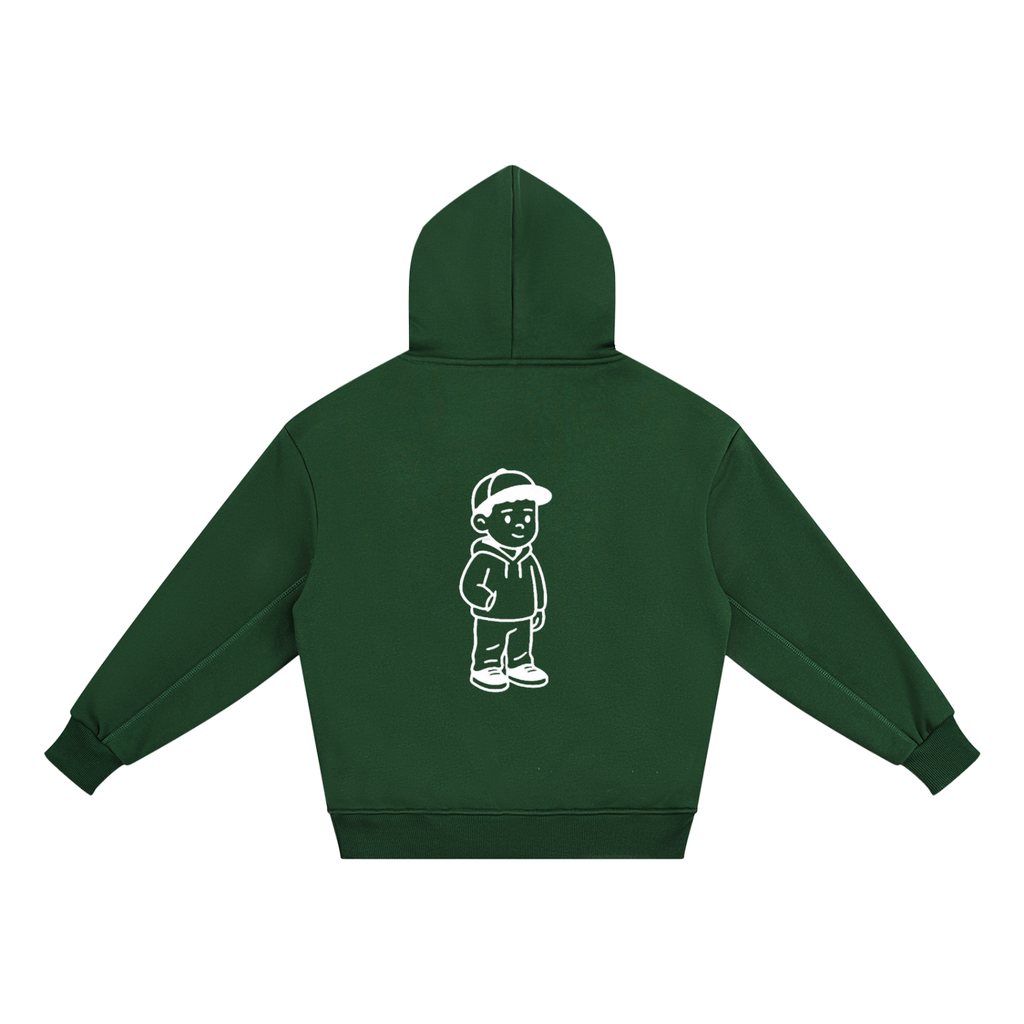 Essential Kids' Fleece Hoodie