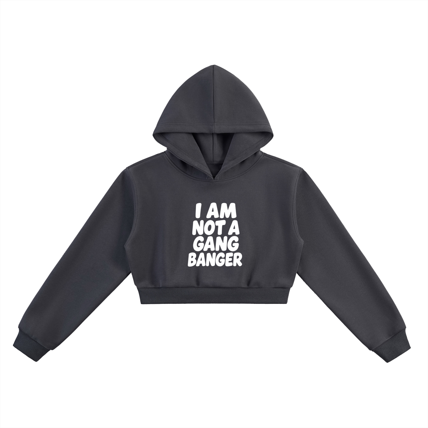 Essential Cropped Hoodie