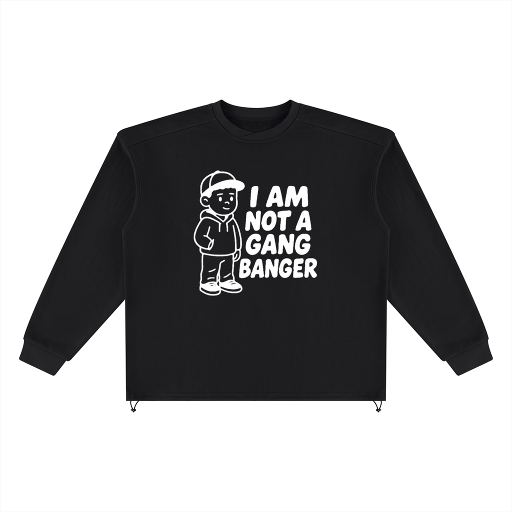 Unisex Heavyweight Oversized Boxy Sweatshirt