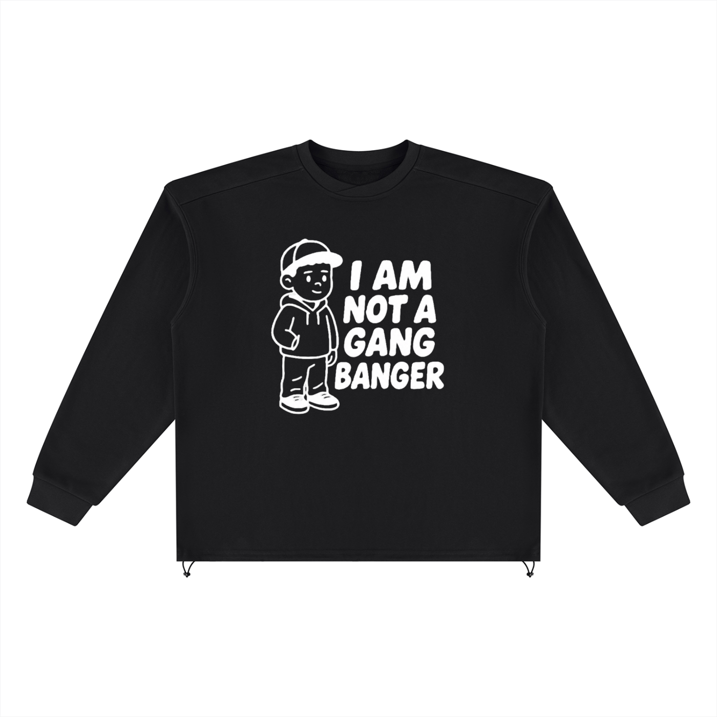 Unisex Heavyweight Oversized Boxy Sweatshirt