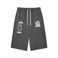 Relaxed Drawstring Three-quarter Sweatpants