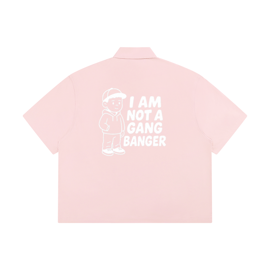 Unisex Boxy Short Sleeve Shirt