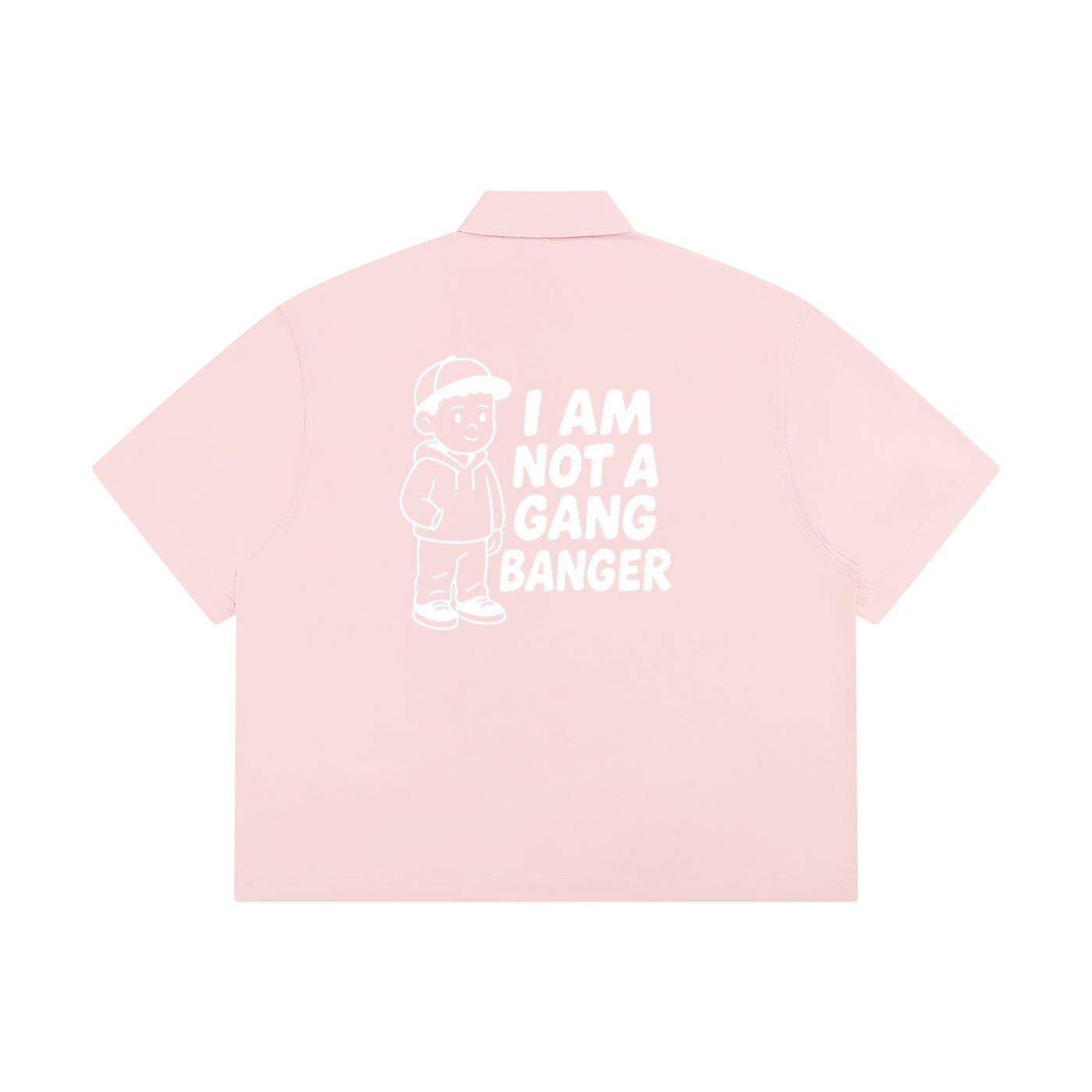Unisex Boxy Short Sleeve Shirt