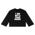 Unisex Waffle Raw Edge T-Shirt