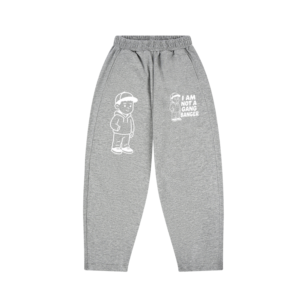 Kid's Loose Wide Leg Sweatpants