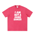 Heavyweight Vintage Washed Frayed T-Shirt