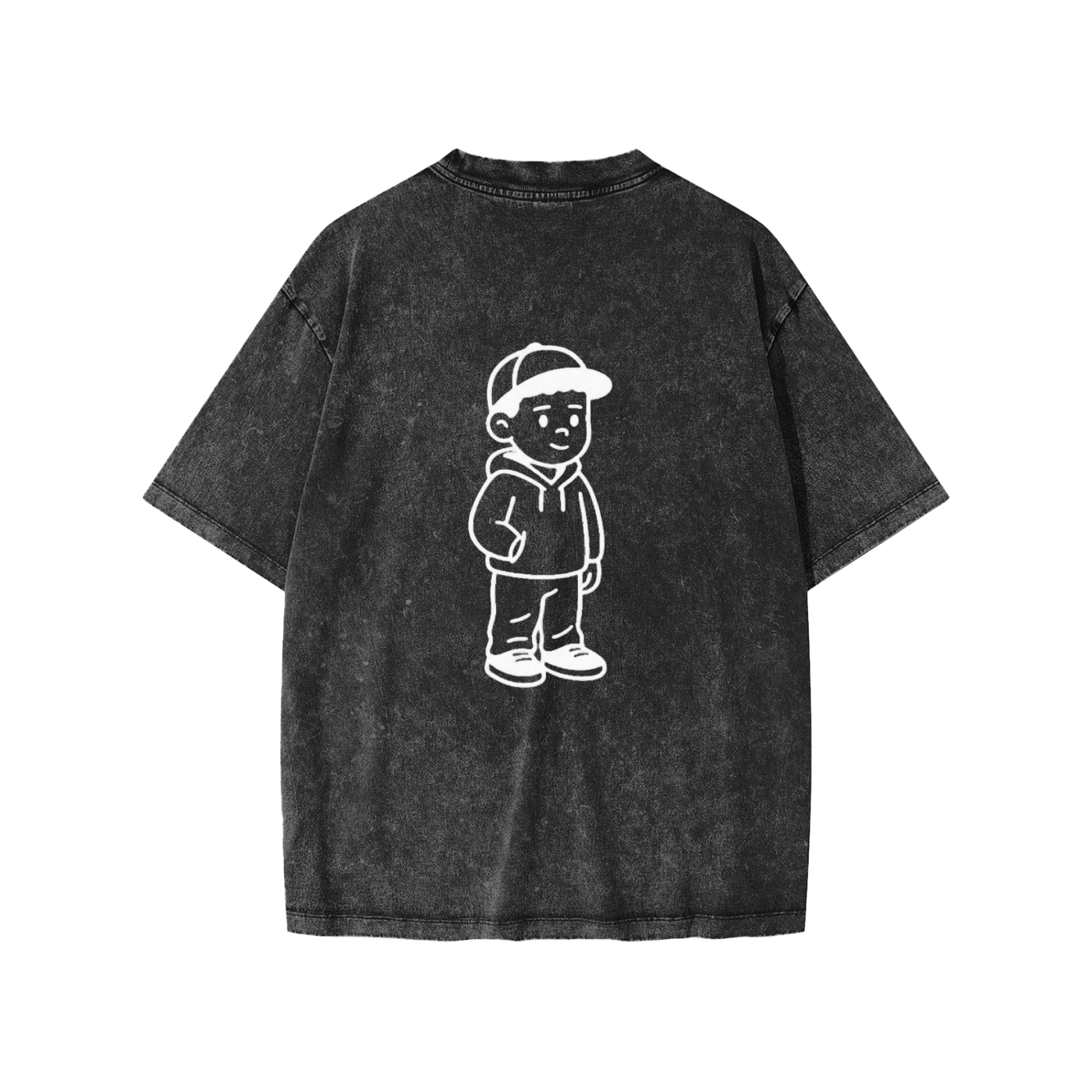 Snow Washed Kids' T-Shirt