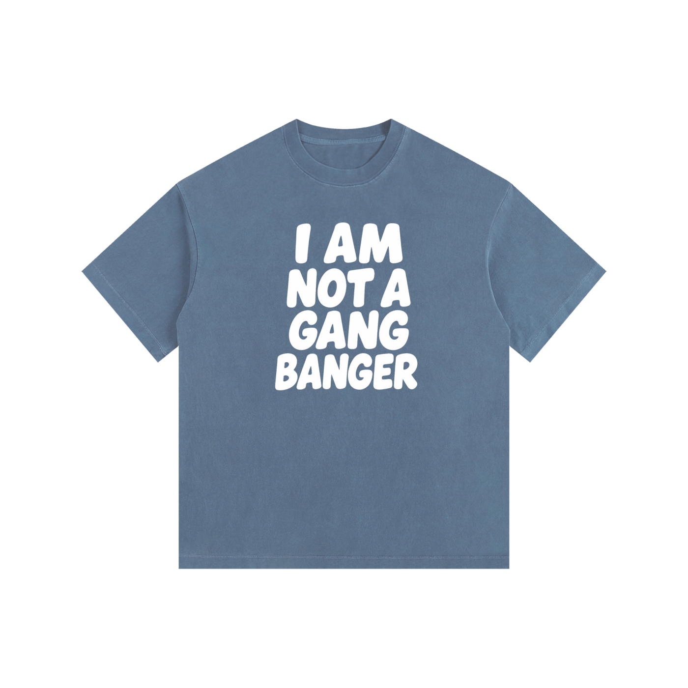 Unisex Vintage Washed Oversized Cotton T-Shirt