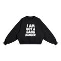 Essential Heavyweight Dolman Sleeve Boxy Sweatshirt