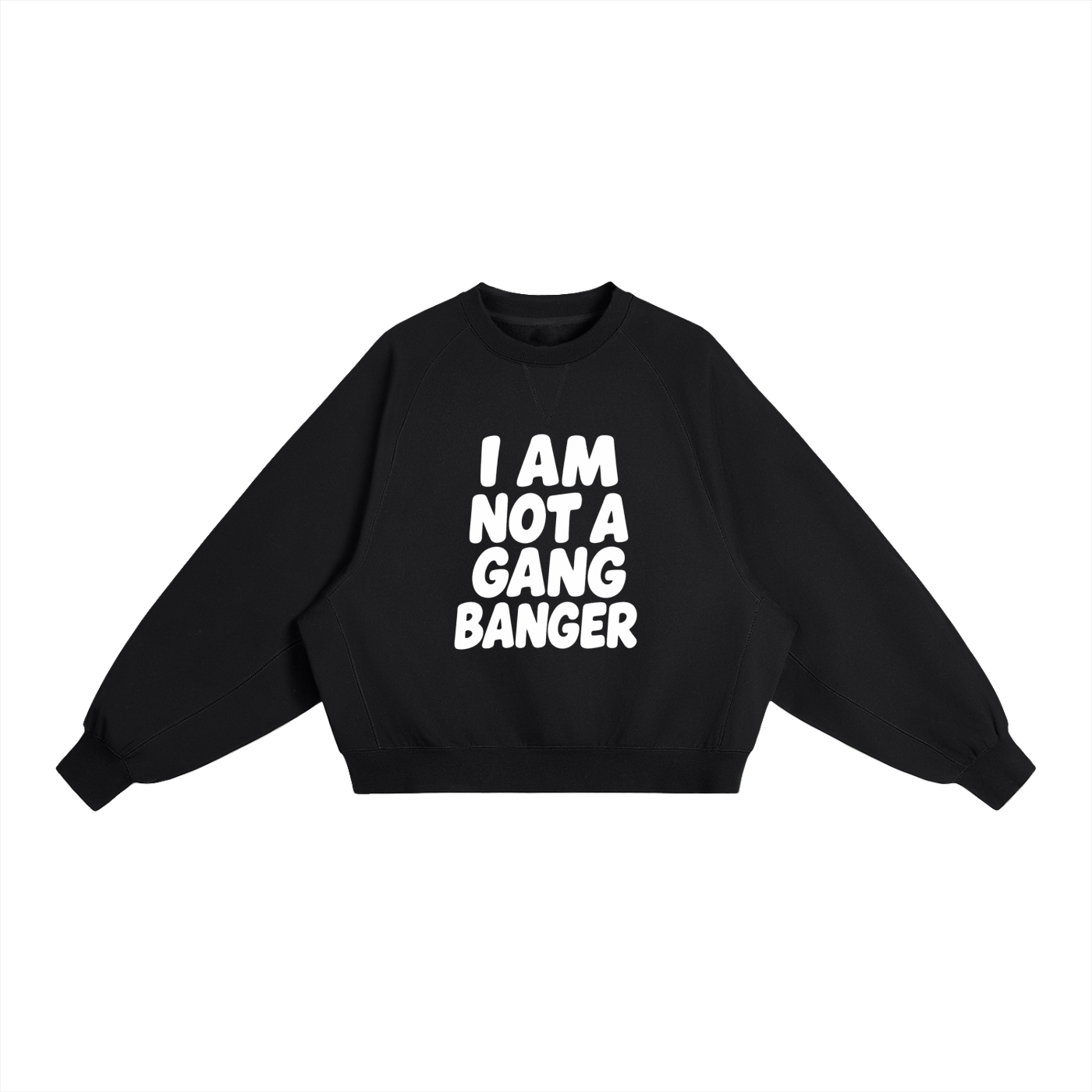 Essential Heavyweight Dolman Sleeve Boxy Sweatshirt