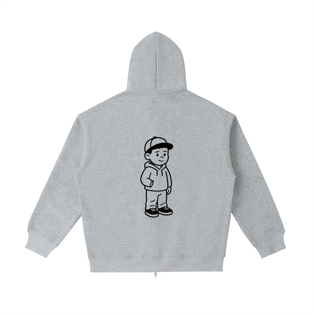 Essential Heavyweight Pocket Hoodie