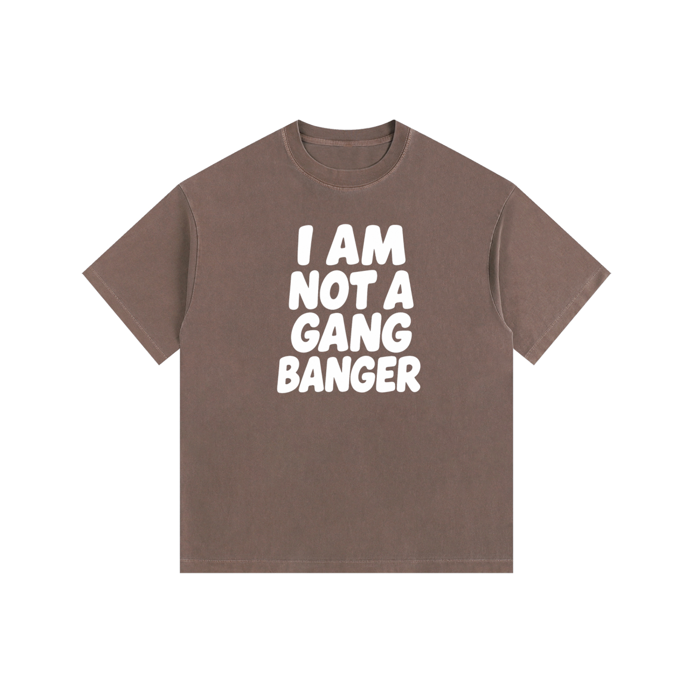 Unisex Vintage Washed Oversized Cotton T-Shirt