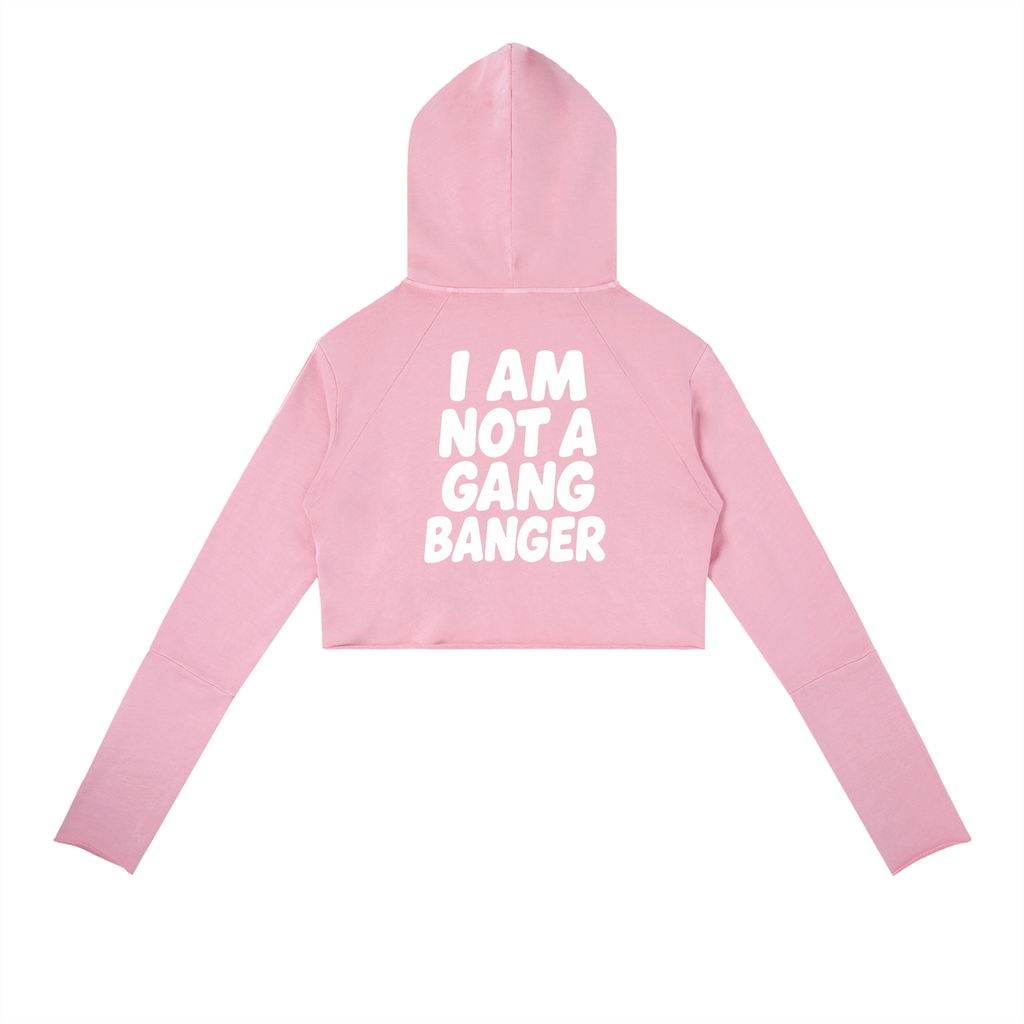 Vintage Washed Raw Edge Hoodie