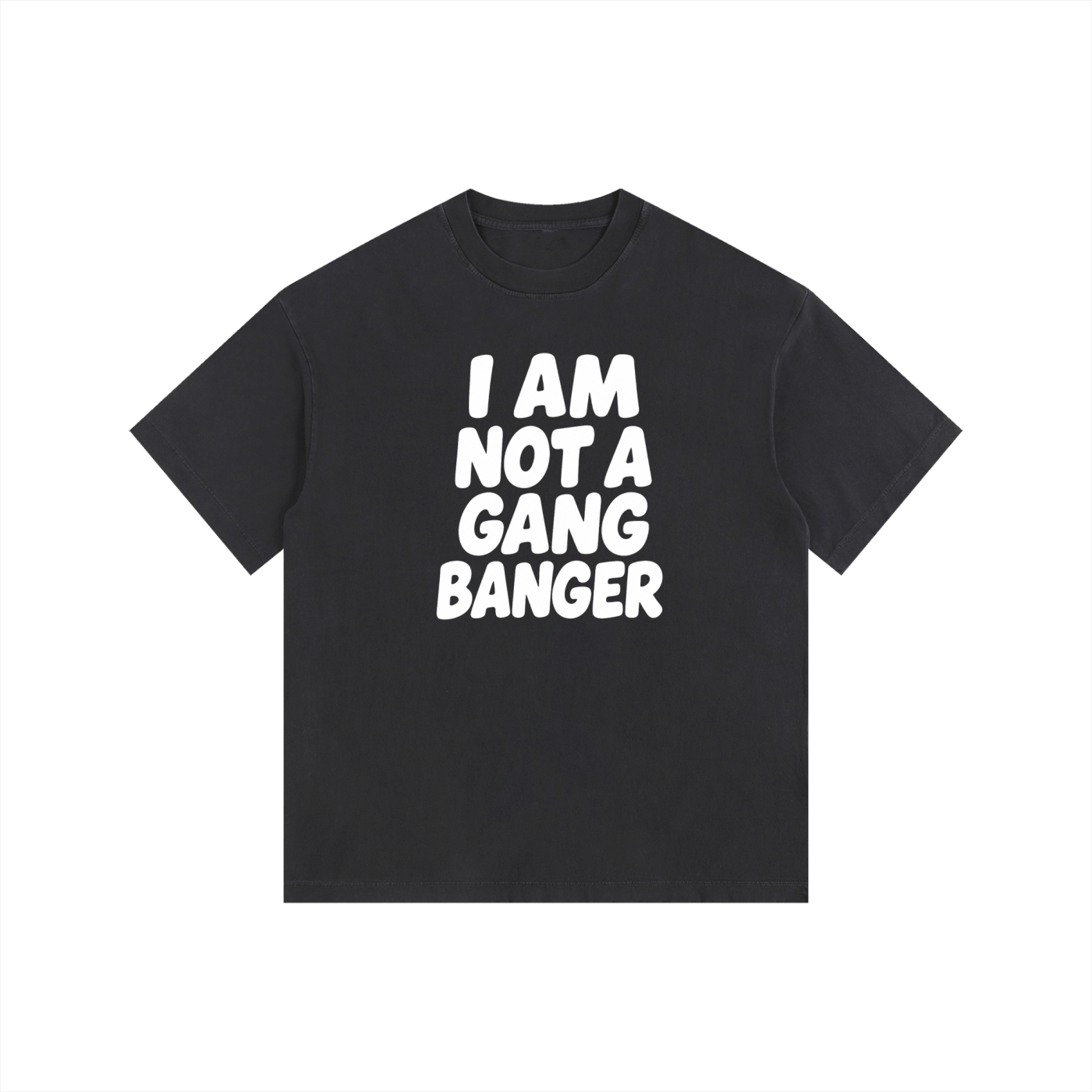 Unisex Vintage Washed Oversized Cotton T-Shirt