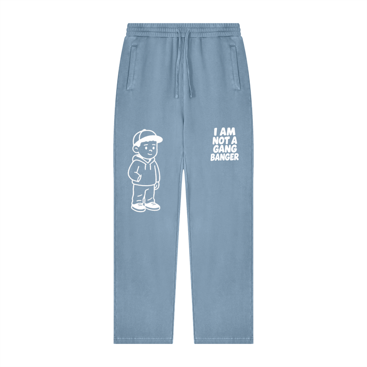 Unisex Vintage Wash Sweatpants