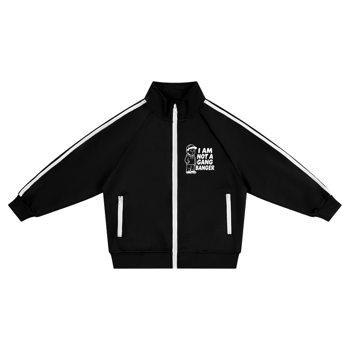 Kids’ Contrast Tape Coach Jacket