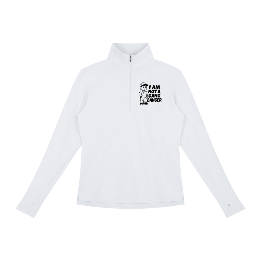 Women's Quarter-Zip Yoga Pullover