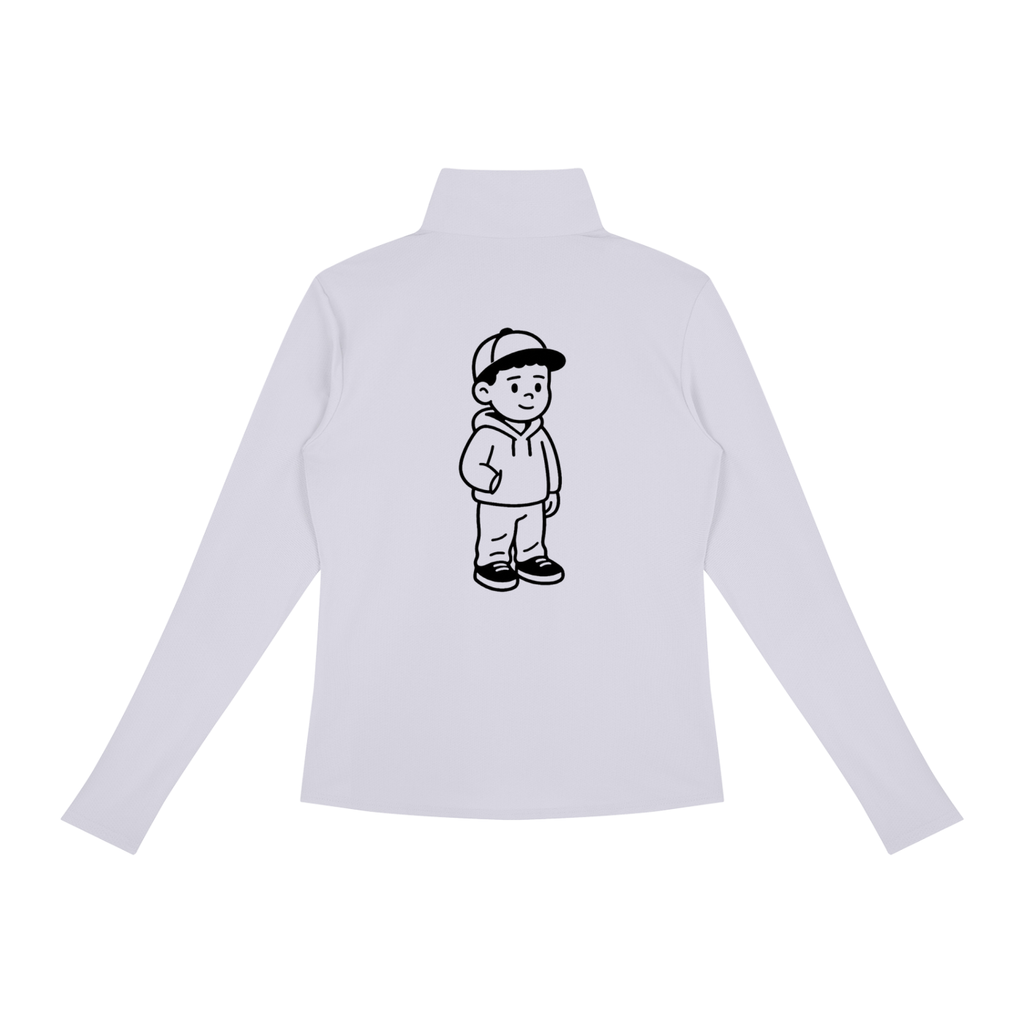 Women's Quarter-Zip Yoga Pullover