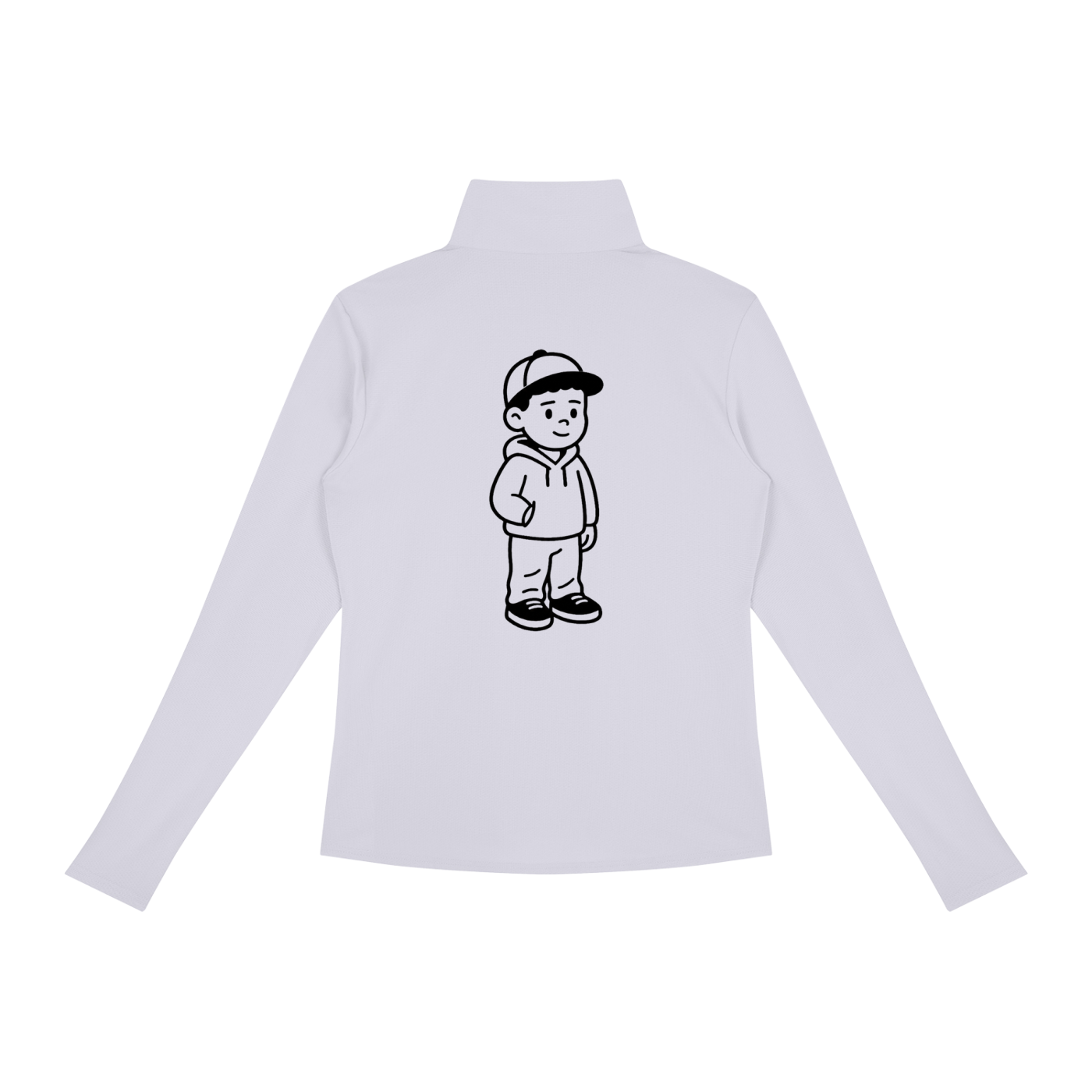 Women's Quarter-Zip Yoga Pullover