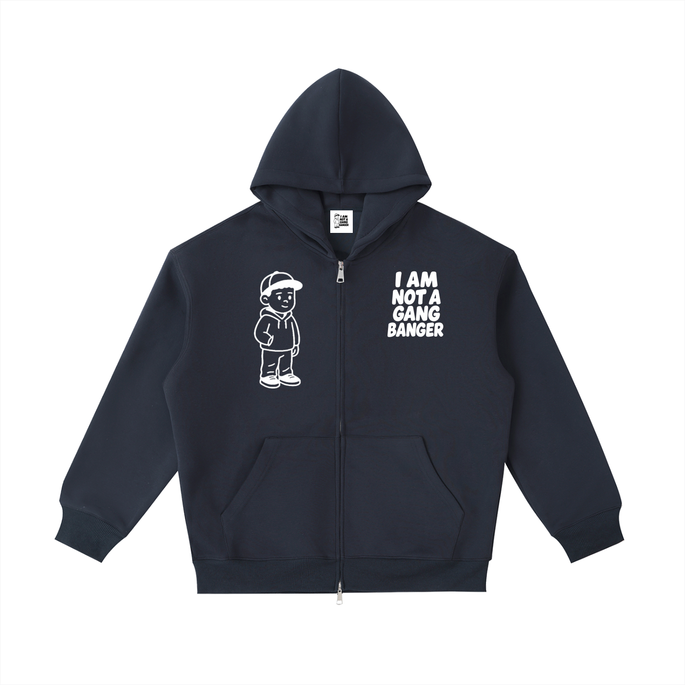 Essential Heavyweight Pocket Hoodie