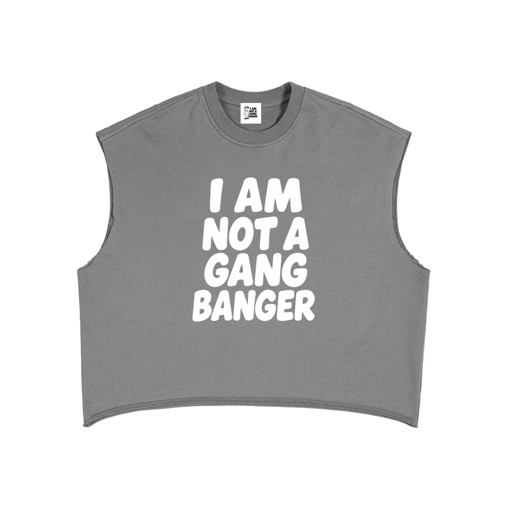 French Terry Boxy Tank Top