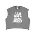 French Terry Boxy Tank Top