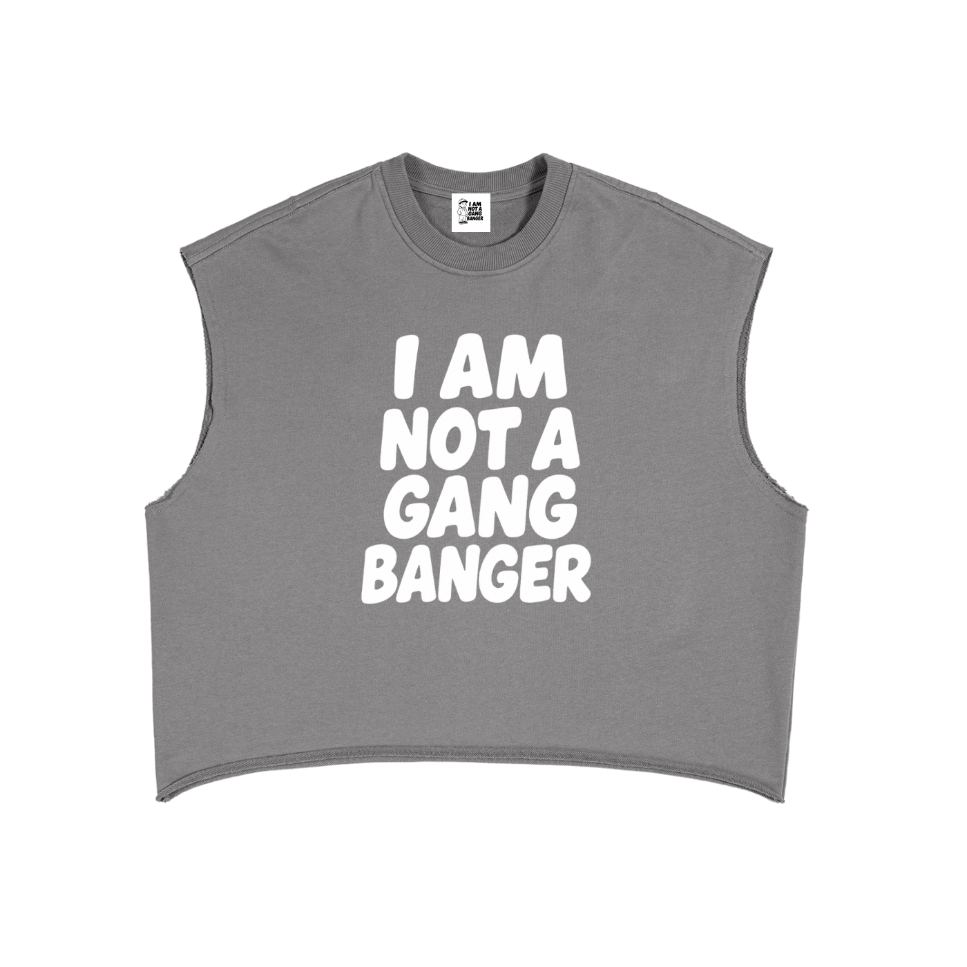 French Terry Boxy Tank Top