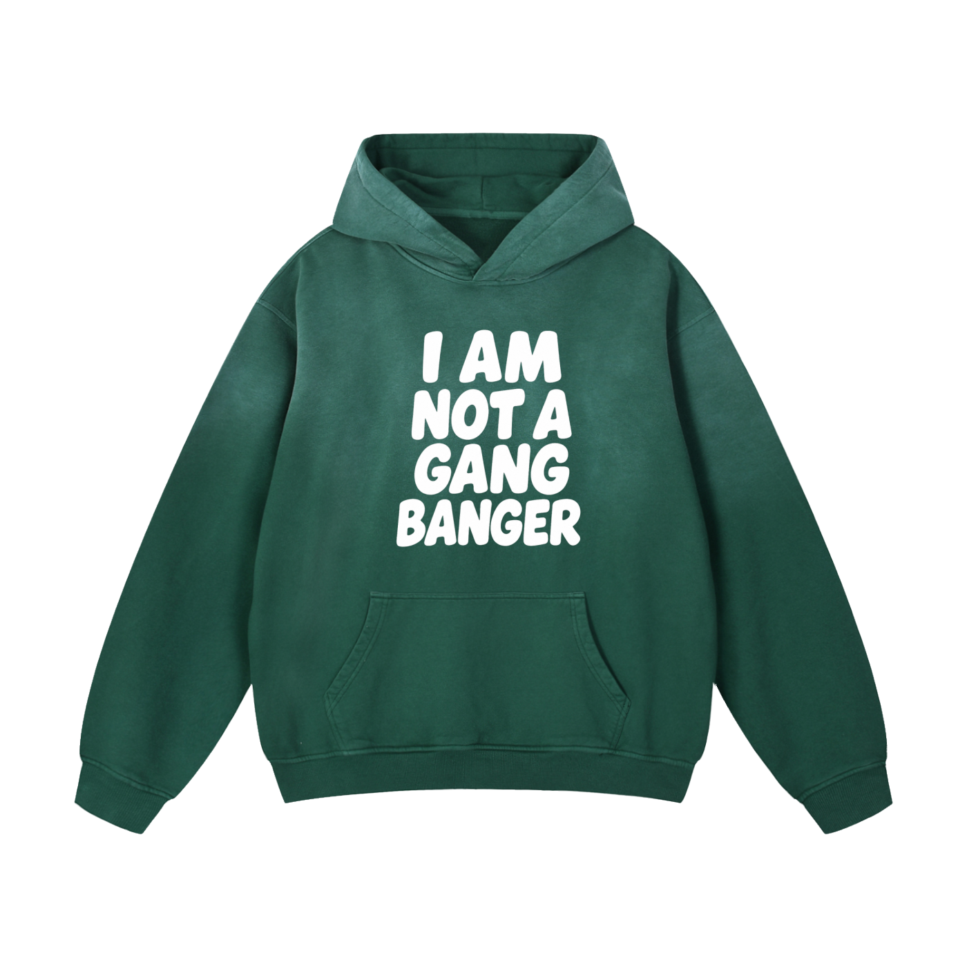 Heavyweight Sunfade Oversized Hoodie