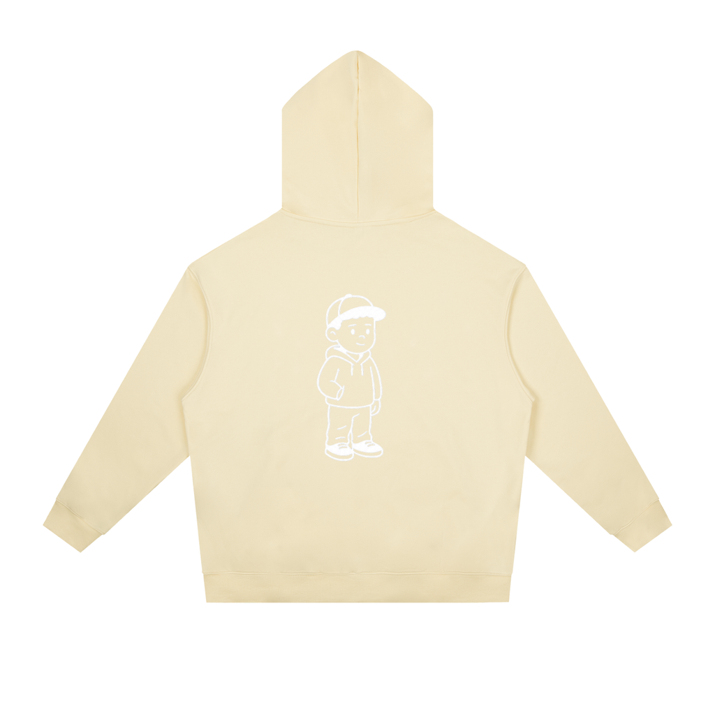 Unisex Heavyweight Drop-Shoulder Hoodie