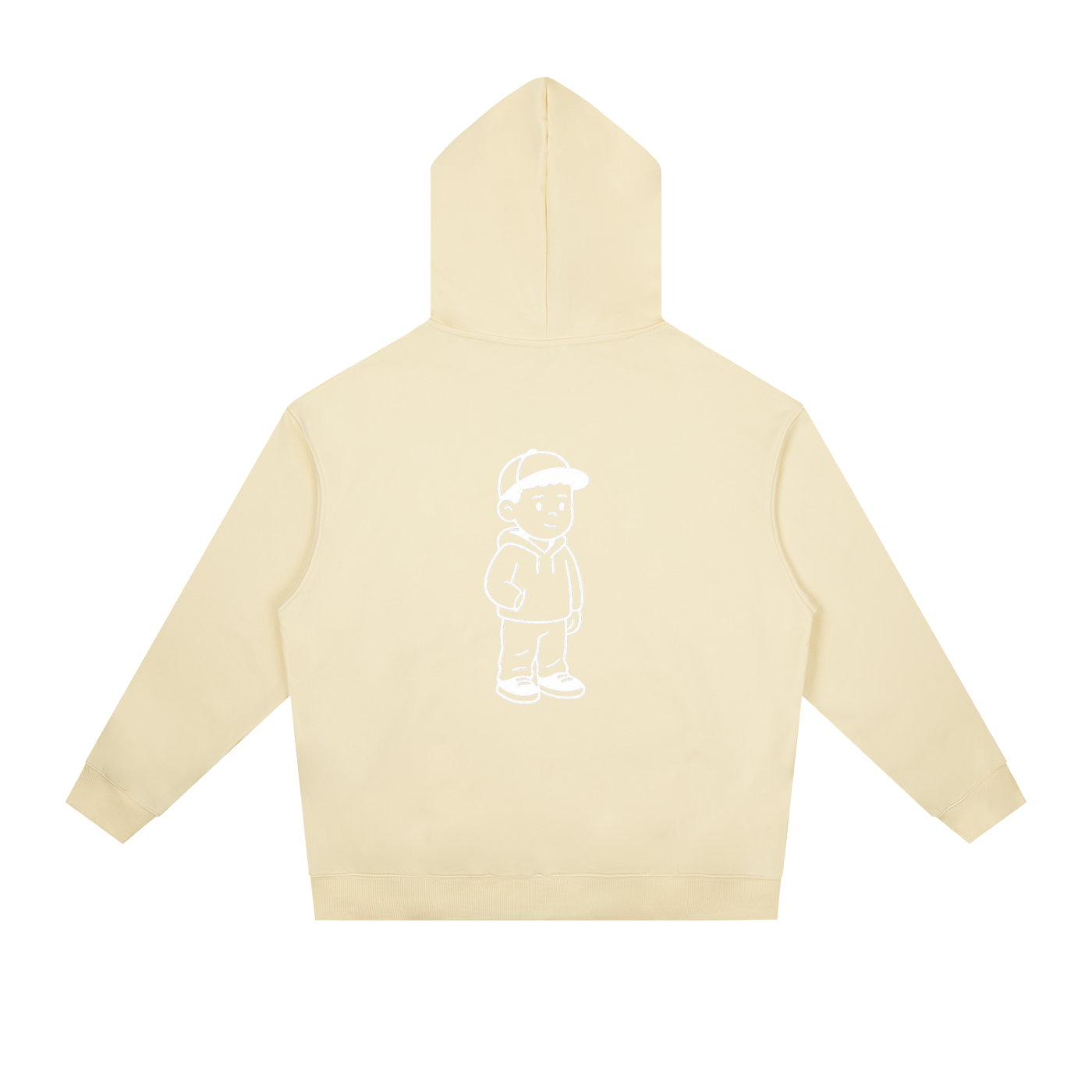 Unisex Heavyweight Drop-Shoulder Hoodie