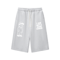 Relaxed Drawstring Three-quarter Sweatpants
