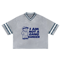 Unisex Boxy Striped Soccer Jersey