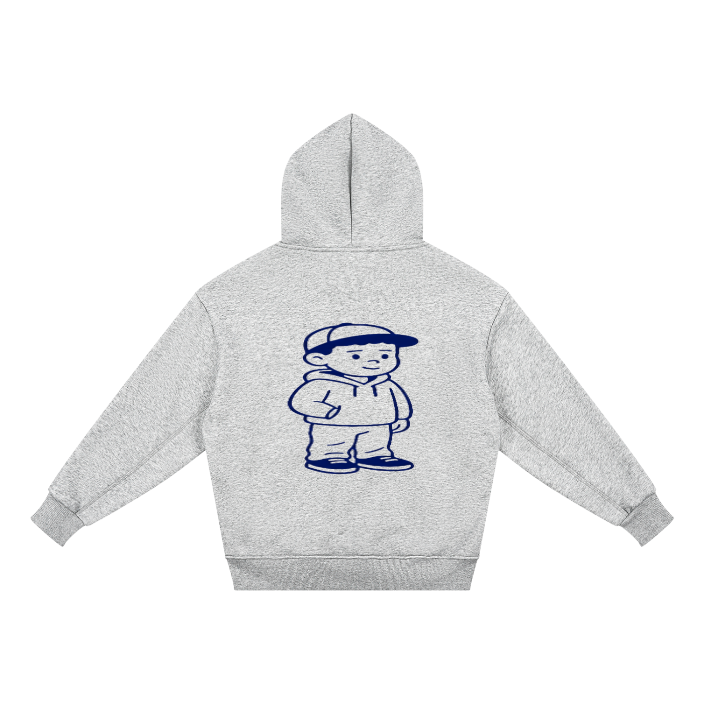 Essential Kids' Fleece Hoodie