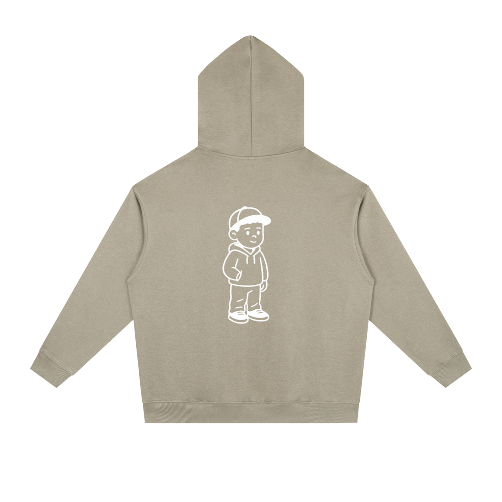 Unisex Heavyweight Drop-Shoulder Hoodie