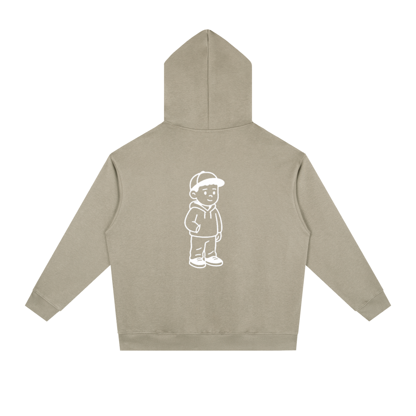 Unisex Heavyweight Drop-Shoulder Hoodie