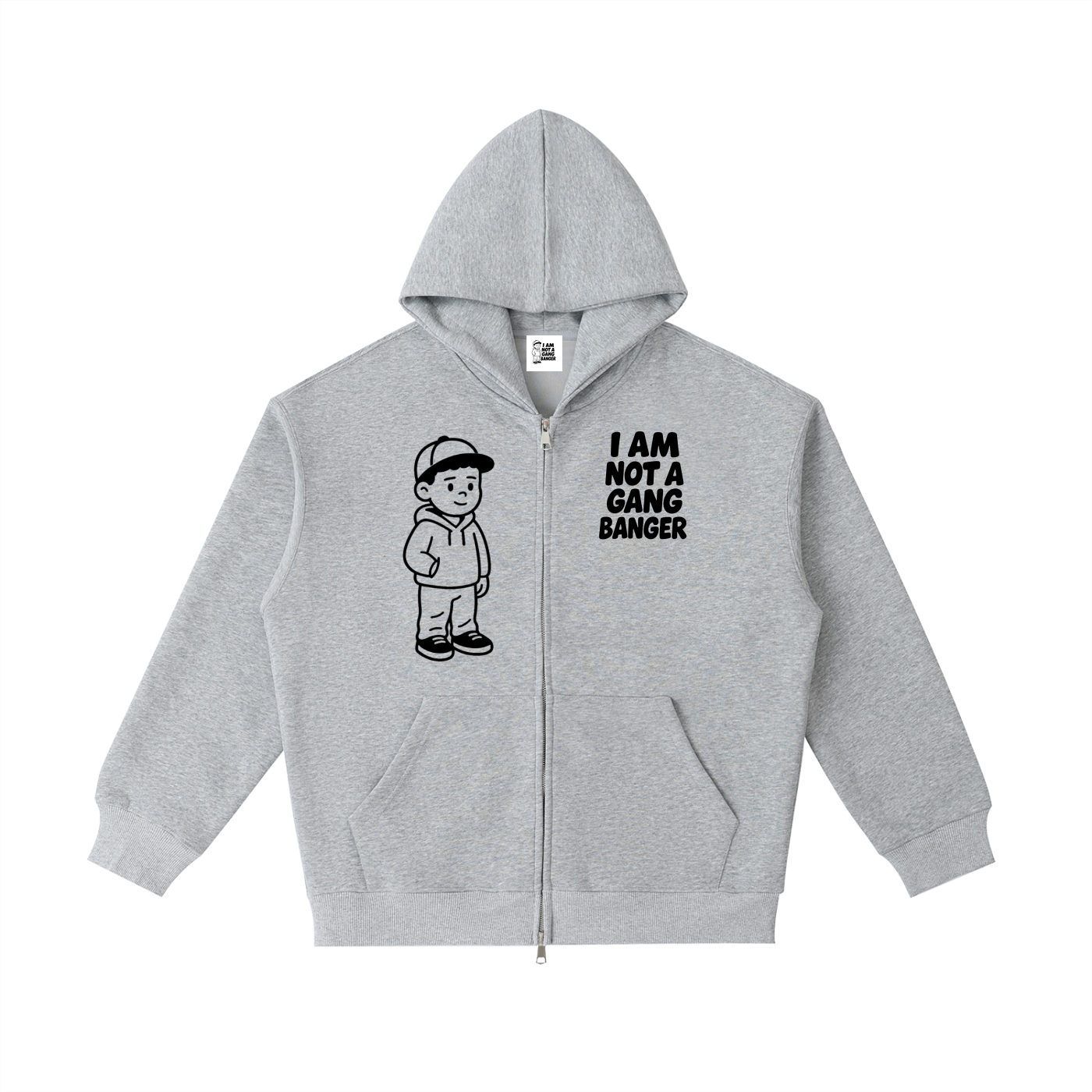Essential Heavyweight Pocket Hoodie
